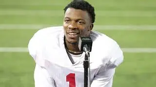 Ohio State CB Davison Igbinosun on building trust, his new jersey number, and more