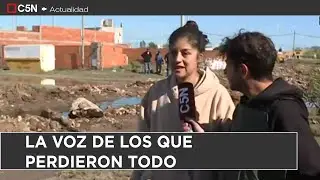 BAHÍA BLANCA: la VOZ de los que PERDIERON TODO