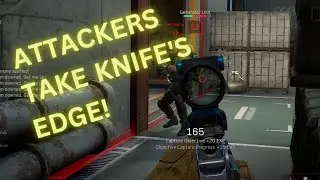 DELTA FORCE ⚔️ | CAR-15 MASTERCLASS ON KNIFE'S EDGE 🏆 | ATTACKERS' VICTORY!