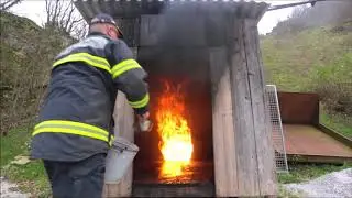 Granat gaśniczy - prezentacja