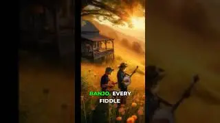 Мир в Божьей Любви, душа, вознесенная музыкой Bluegrass!
