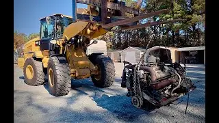 Will this 8V71 Detroit Run with a Hole in the Block? MC9 Catastrophic Engine Failure Part 2