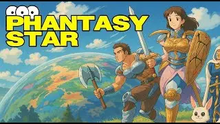 Phantasy Star Longplay &ndash; The Original Sci-Fi JRPG Experience
