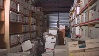 100s of confidential medical records found inside storage unit sold at auction