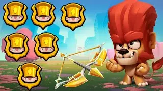 Zooba Duke All Characters Solo Full Gameplay Hard Level 9 New Items Upgrade