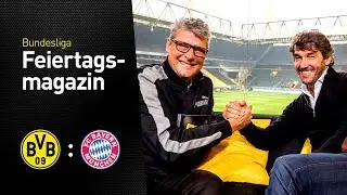 Matchday Magazine w/ Kalle Riedle | BVB - FC Bayern