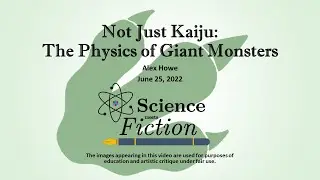 Not Just Kaiju: the Physics of Giant Monsters