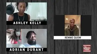 The Homestretch w/Adrian Durant #26 - Two Time World Champion Track & Field Athlete - Renny Quow