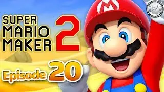 Desert Gauntlet! #ZebraHerd Viewer Levels! - Super Mario Maker 2 Gameplay Walkthrough - Part 20