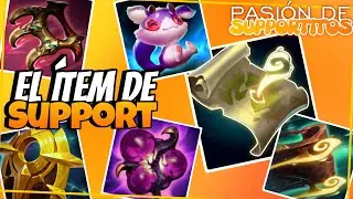 [GU&Iacute;A] &iexcl;TODO SOBRE EL ITEM DE SUPPORT! 2025 GUIA SUPPORT LOL S15