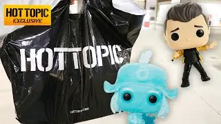 Hot Topic Exclusive Funko Pop Hunting!