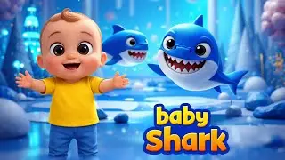 Baby Shark 🦈🎵 | Fun Dance Song for Kids | Cute Baby Video | Bubble Beeps