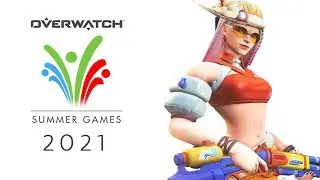Overwatch Summer Games 2021 Loot Box Opening!