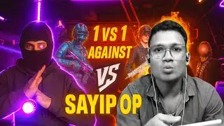 1v1 with Annani International @Sayip0P  #trending #pubgmobile #bgmi