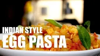 Delicious Egg Pasta Recipe I Egg Macaroni I Indian style Pasta Macaroni