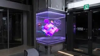 KT FlagShip Store Anamorphic Content