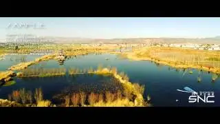 www.cnchelicopter.com MC6500Pro-BLG 3 axis gimbal flying video C