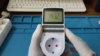 Умная 🔌 розетка (программируемая розетка с таймером) | Управление работой электроприборов
