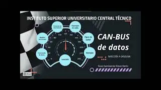 Sistema Can-Bus de datos