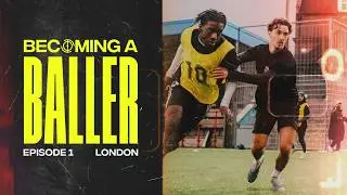 Becoming a BALLER | Who will Sharky, Figo, Angry Ginge pick!? EP 1