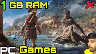TOP 5 - 1GB Ram Games Without Graphics Card - 1GB RAM/Dual Core 2024