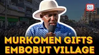CS Murkomen Brings Christmas Cheer to Embobut Village with Xmas Gifts