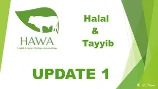 Update 1 of a series of Halal & Tayyib National Awareness Campaigns: Hidden Halal Crisis Exposed!