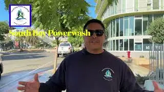 Meet the Expert: South Bay Power Washing Owner Unveils Services in East Village! 💧