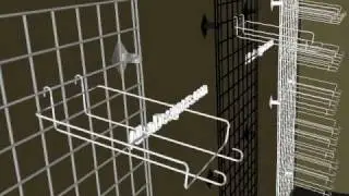Gridwall Cap Merchandiser Video.avi