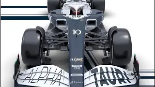 F1 2022 AlphaTauri AT03 Car Reveal #formula1 #f1 #f12022 #alphatauri