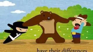 The Legend of Ninja Cowboy Bear