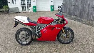 Ducati 996 SPS for sale at Sargents of Sussex