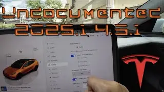 Tesla Update 2025.14.3.1 Undocumented changes!