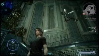 FINAL FANTASY XV THRONE ROOM EASTER EGG