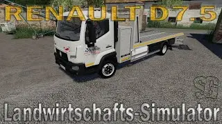 LS19 Modvorstellung - RENAULT D7.5 D&Eacute;PANNEUSE V1.0.0.0  - Ls19 Mods