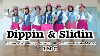 DIPPIN & SLIDIN || Line Dance || Improver || Choreo: Karl - Harry Winson (UK) & Jamie Barnfield (UK)