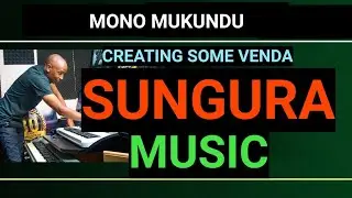 Mono Mukundu & Maanda Netshiovane:Creating some Venda sungura music@Monolio studio, 7March 2018