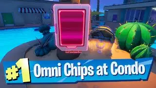 Collect Omni Chips at Condo Canyon Location - Fortnite