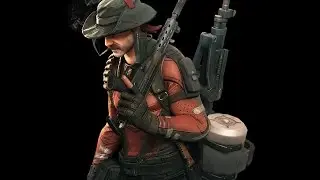 24/1 bushwacker gameplay Dirty Bomb