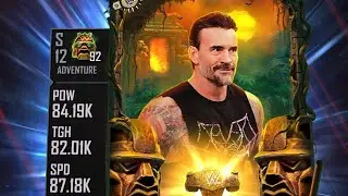 Профессиональное приключение от Crack the Case! #wwesupercard #wwe WWE Supercard Сезон 12