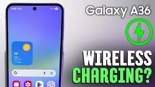 Does the Samsung Galaxy A36 Support Wireless Charging? Find Out!