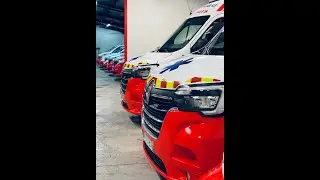 JUSSIEU secours -Brancard STRYKER