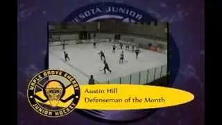 MnJHL Players of the Month Minnesota Division - November