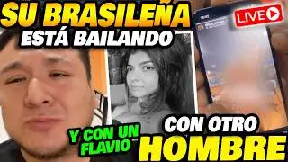 KINGTEKA finds out his Brazilian girl is dancing with another man HE CAN'T BELIEVE IT!