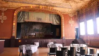 The history and unique architecture of the Batcher Block Opera House | Postcards