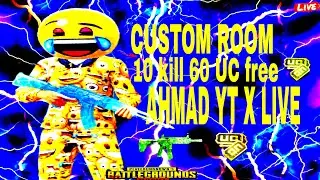 1k subcribe pory hony par 10 royalpas givwy pubg mobile live streeem @Ahmadytxlive