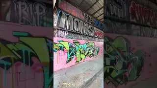 Houston Graffiti Building