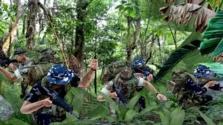 OPERATION BALIKATAN PART 1 - PH MARINE AND US MARINE BASILAN