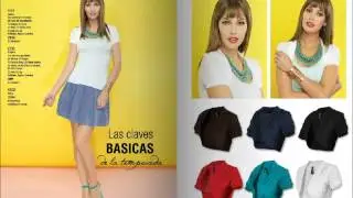 Catalogo ModaClub de Basicos Primavera Verano 2014