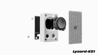 K-array Lyzard  |  Ultra-miniature aluminum line array element